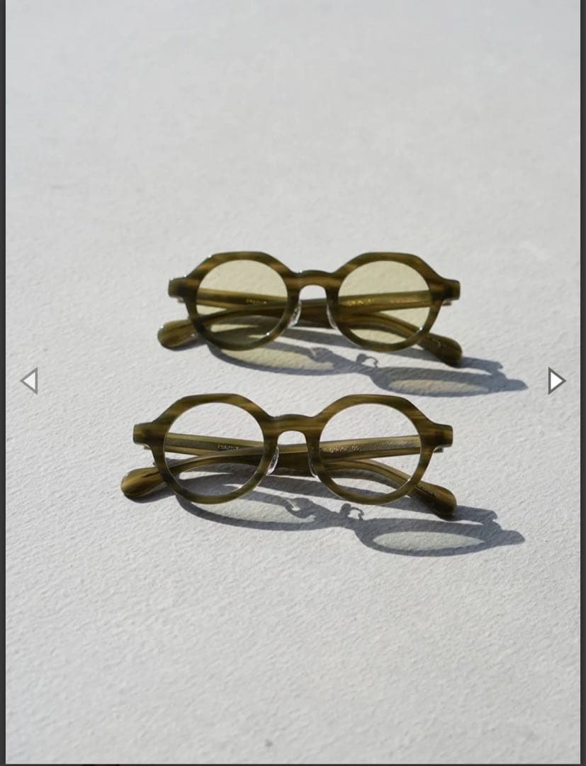 即購入可 カーニー kearnyアイウェア メガネ サングラス クリアレンズ