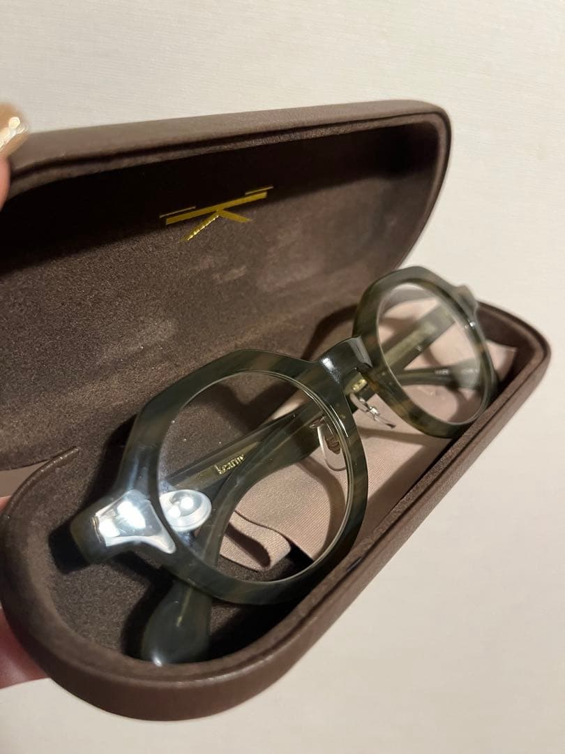 即購入可 カーニー kearnyアイウェア メガネ サングラス クリアレンズ