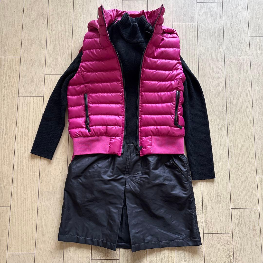 ２点セット　バーバリーゴルフ　ダウンベスト＆ワンピース