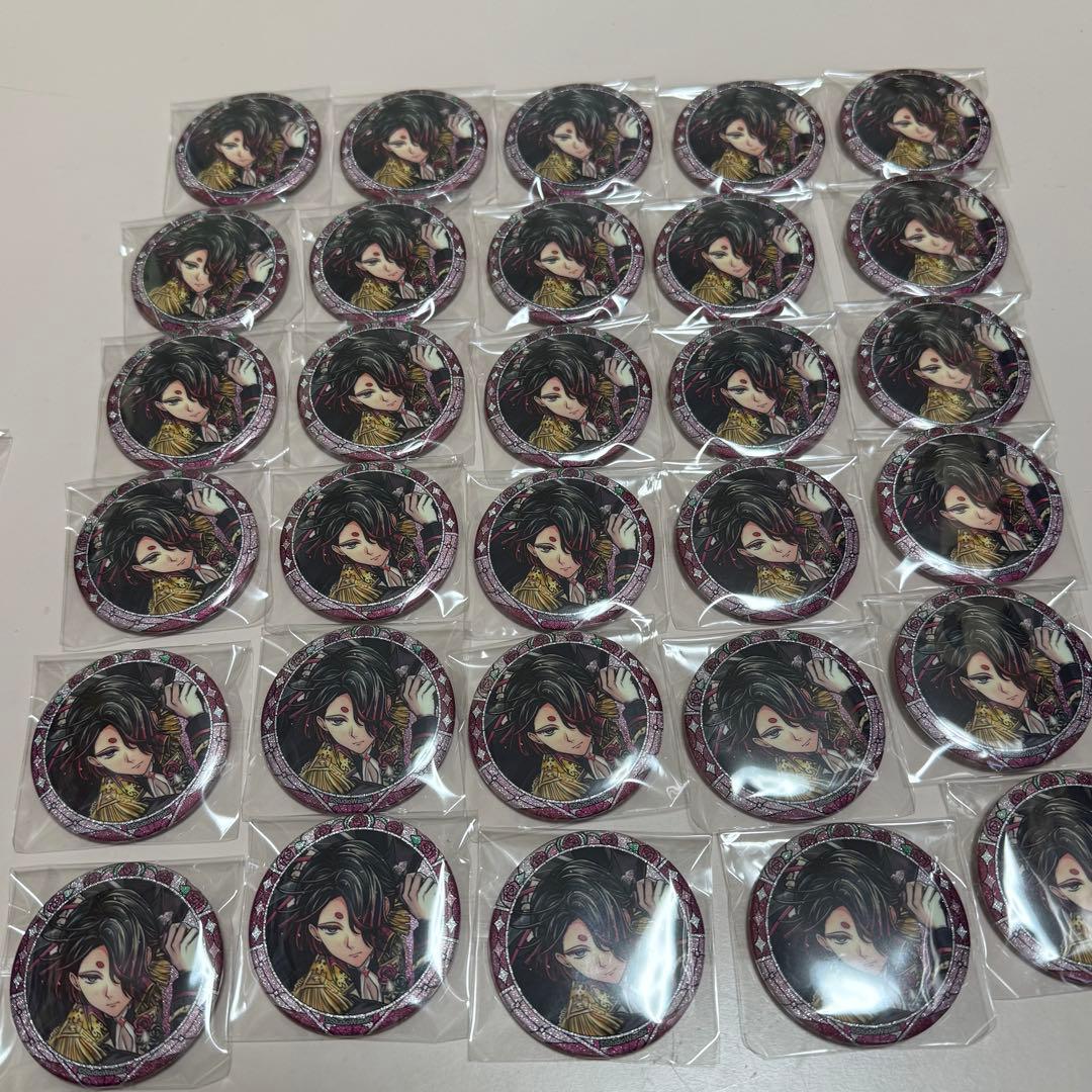 シノノメ・ユーハン 悪魔執事と黒い猫 缶バッジ まとめ売り 31個