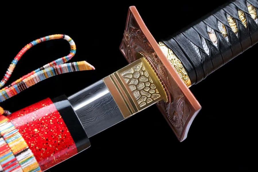 肋差   短刀  火竜武士  武具　刀装具　日本刀　模造刀