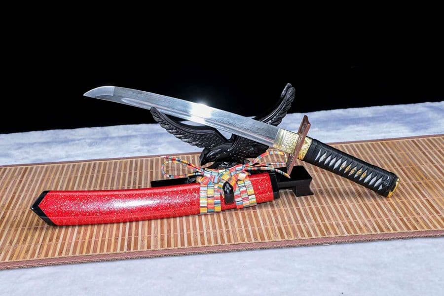 肋差   短刀  火竜武士  武具　刀装具　日本刀　模造刀