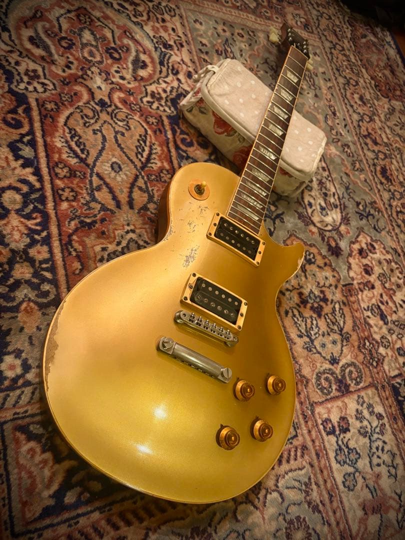 91’ Gibson lespaul classic mod
