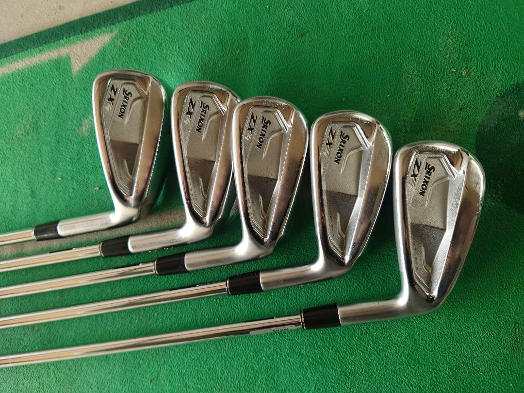 スリクソンZX4 Mk2アイアンセット