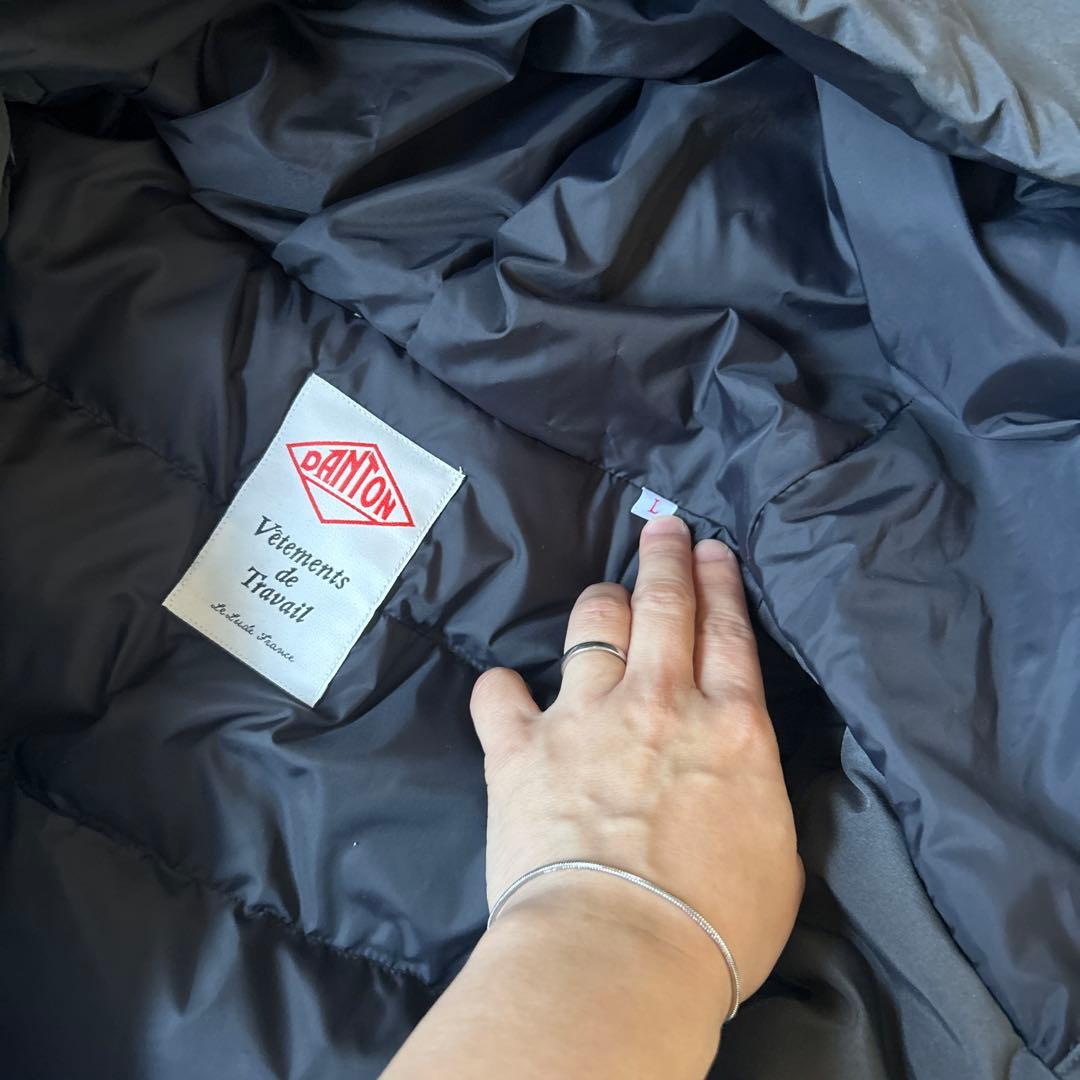 DANTON ダウンジャケット DT-A0531 TET ダントン