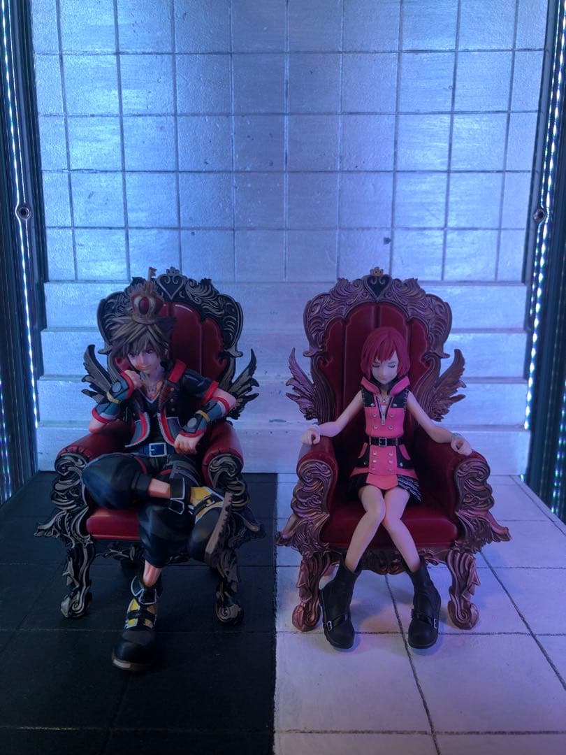 一番くじ　キングダムハーツ　ソラ（二次元彩色）、カイリ