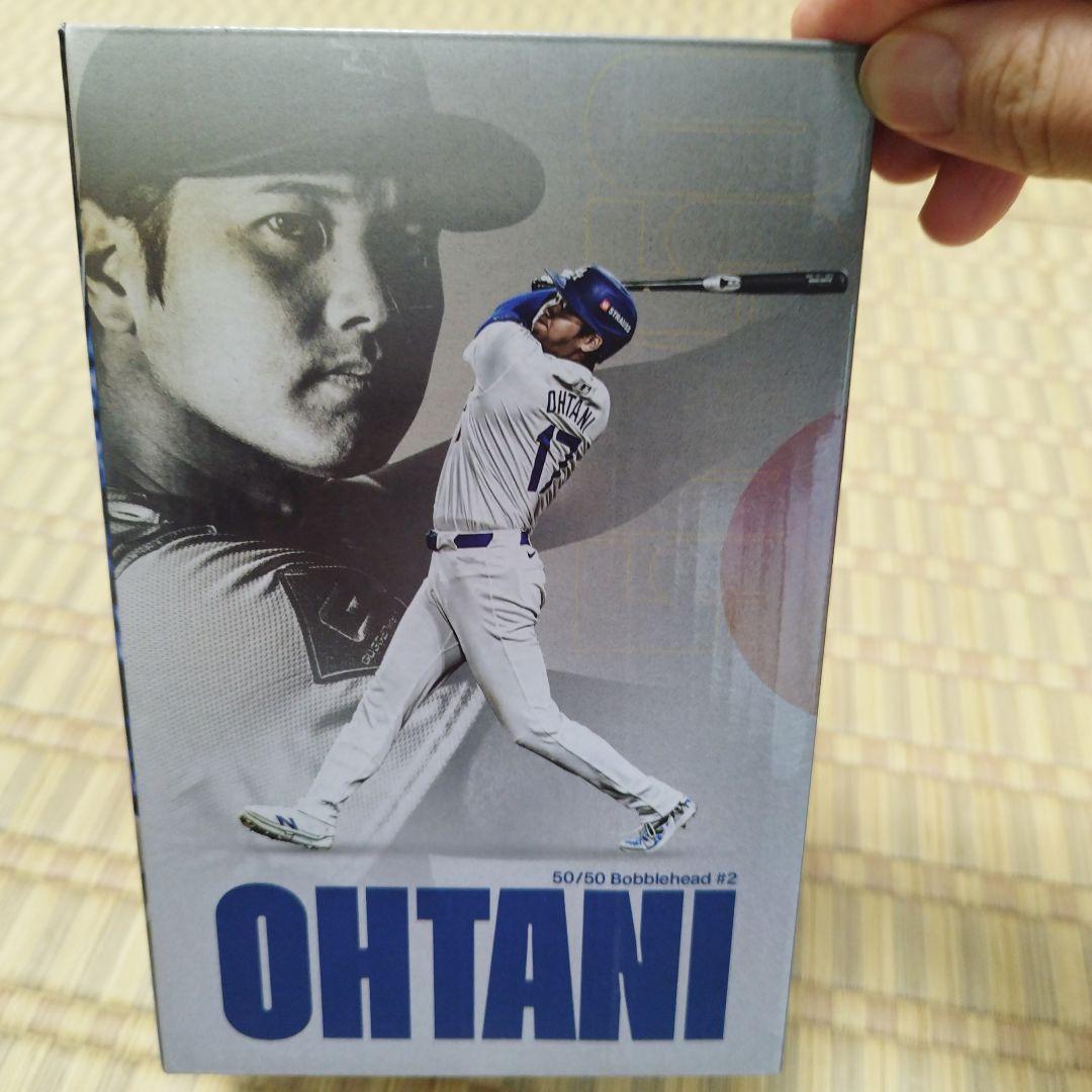 大谷翔平 50/50ボブルヘッド #2