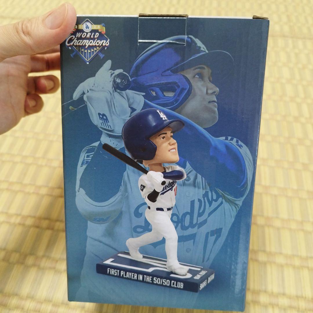 大谷翔平 50/50ボブルヘッド #2