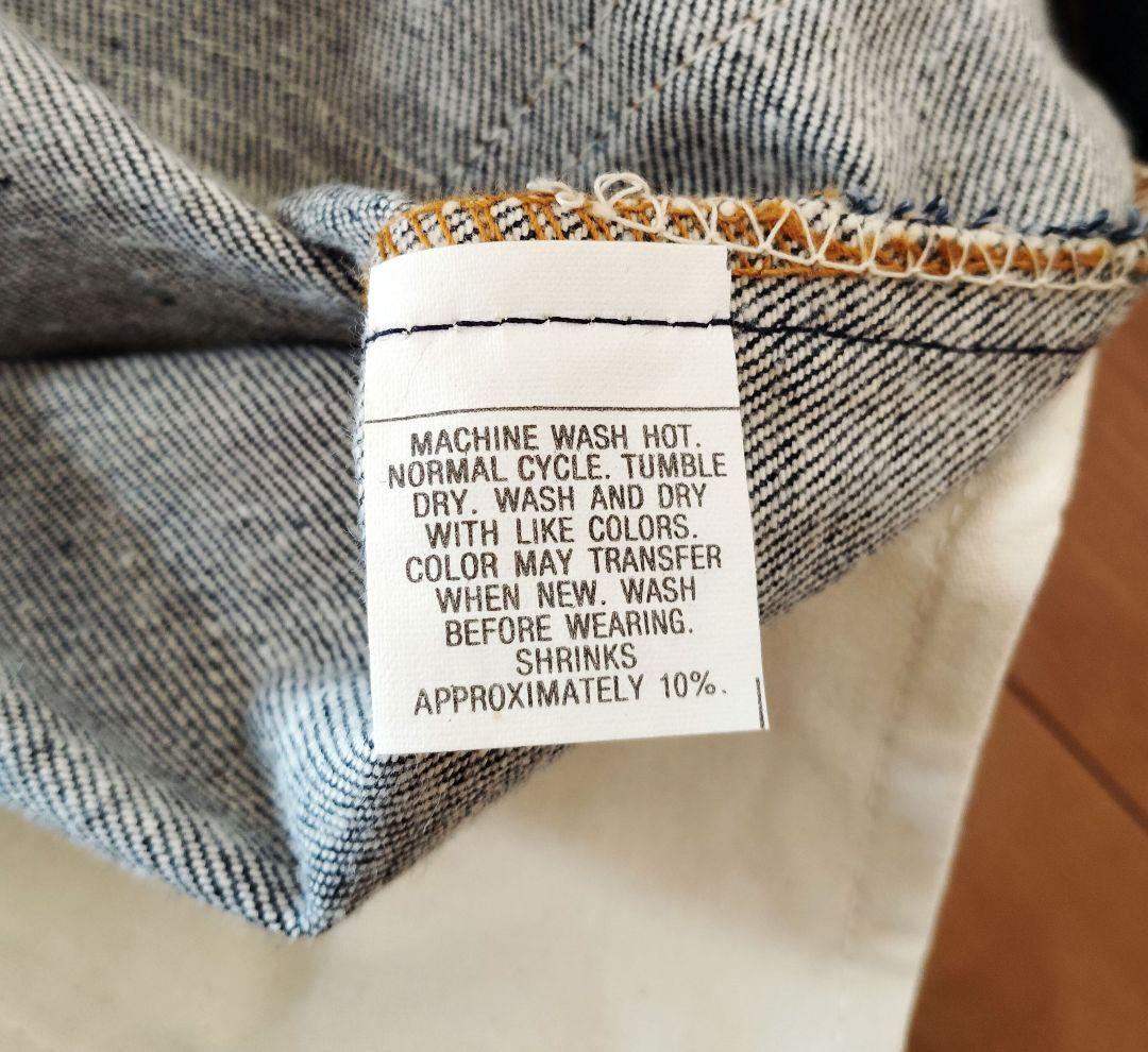 Levi's 501 80s W31 デッドストック リーバイス