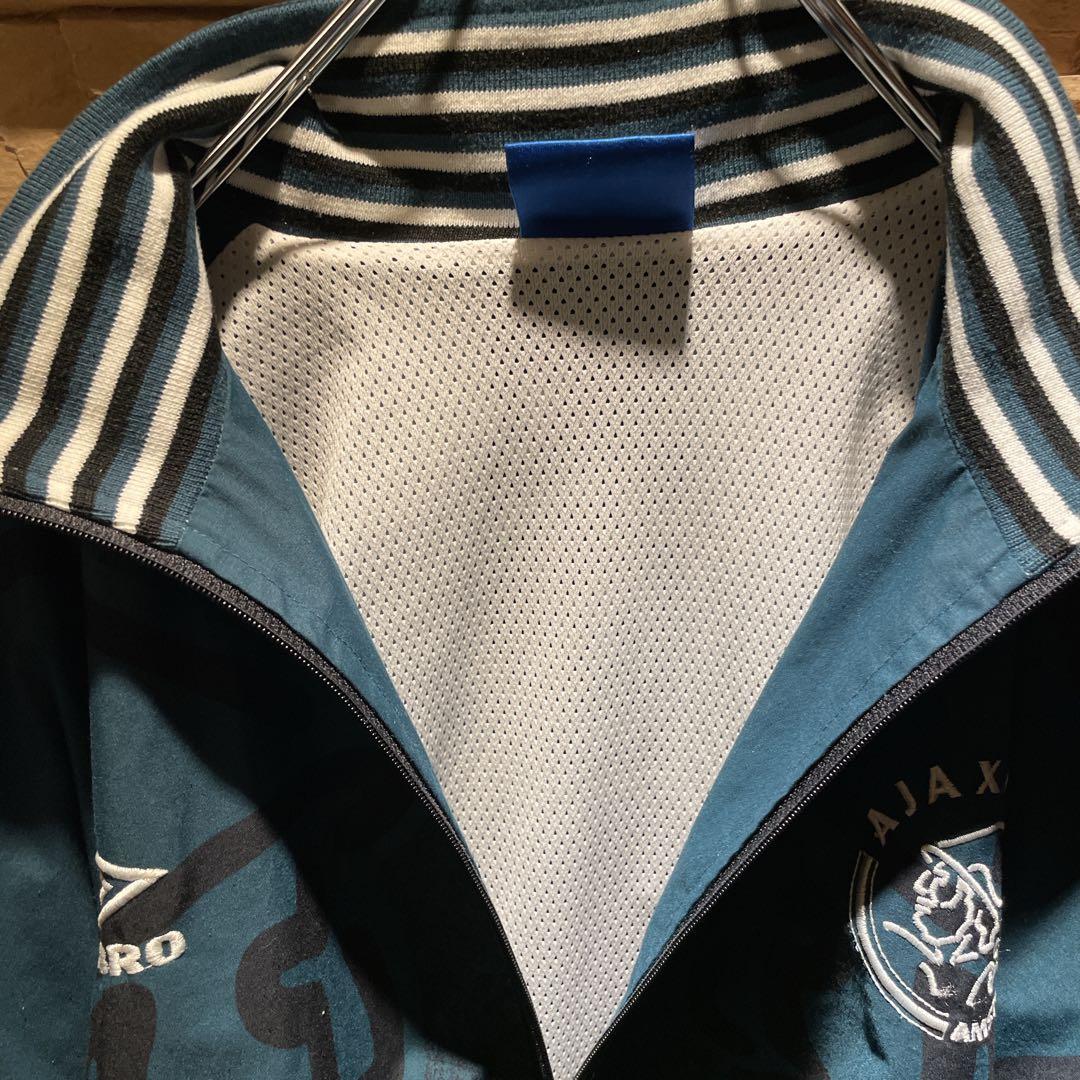 【期間限定】90s'/UMBROアンブロ×アヤックス/ナイロンジャケット/M