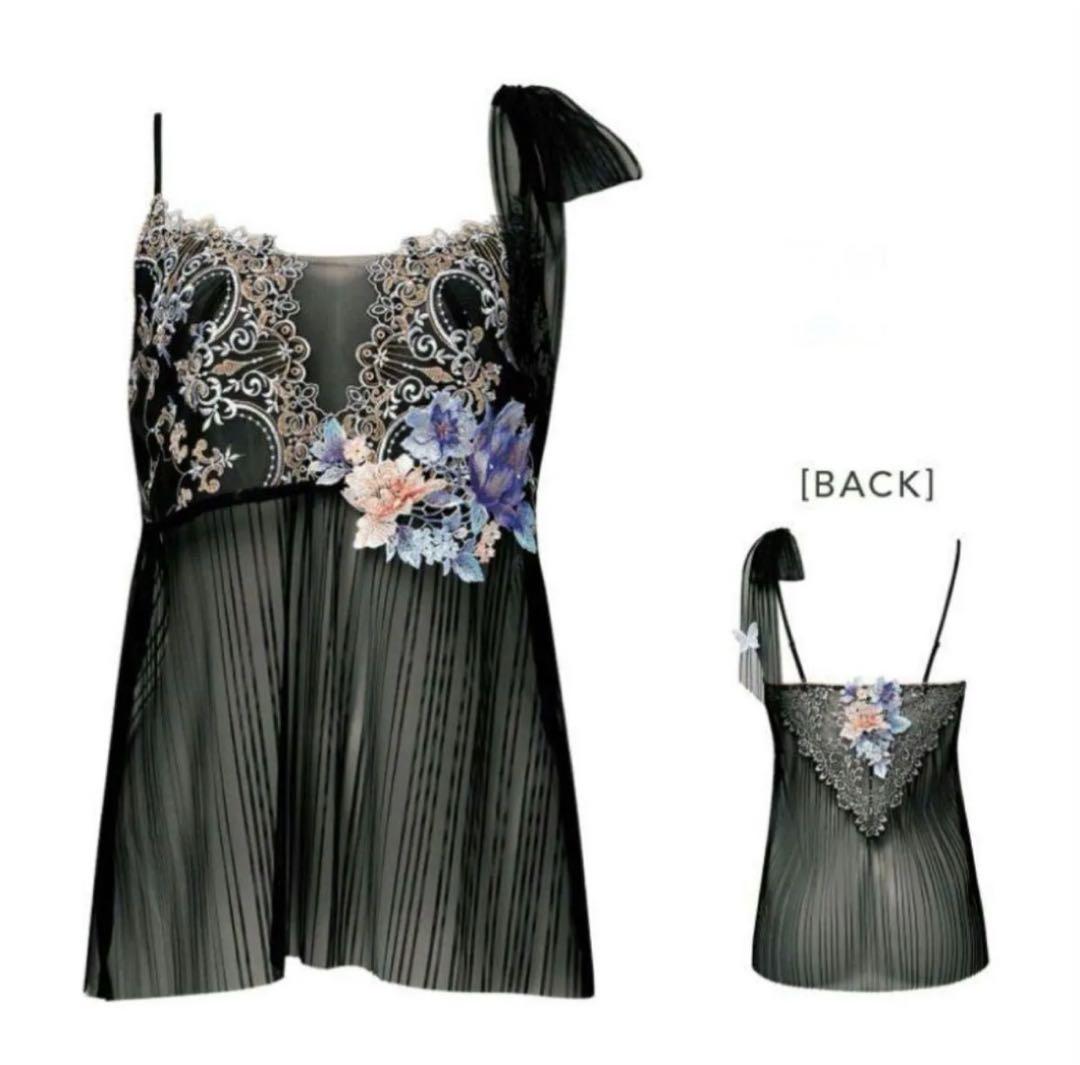 の*ん様 ワコール サルート 19G キャミソール Mサイズ BL 新品 店舗限