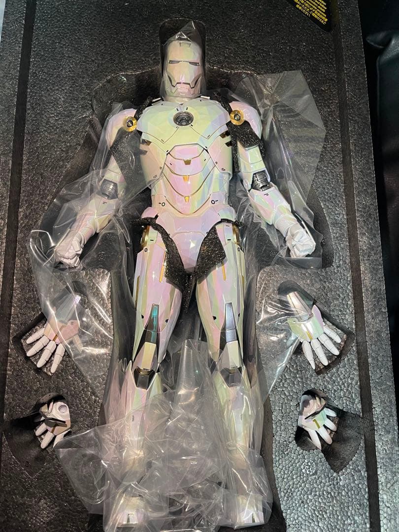 アイアンマン2マーク4（ホワイトプリズム・アーマー）