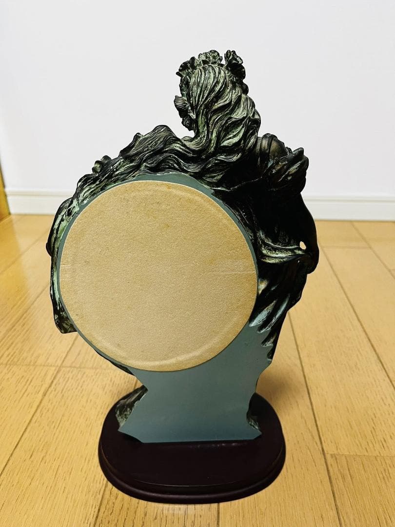 アールヌーボー　スタンドミラー