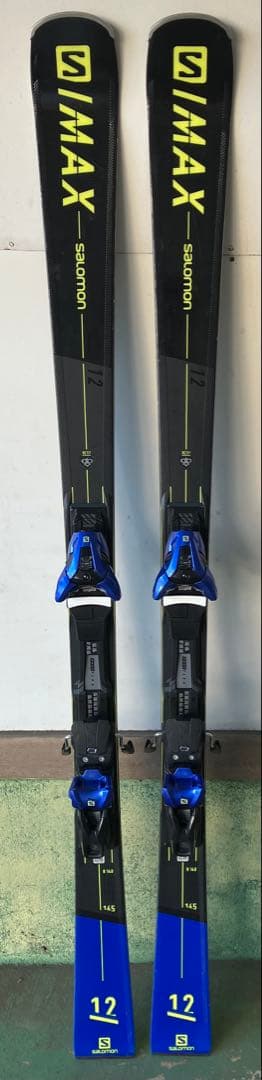 Salomon SMAX12(21/22)スキー板165cm ビンディング付