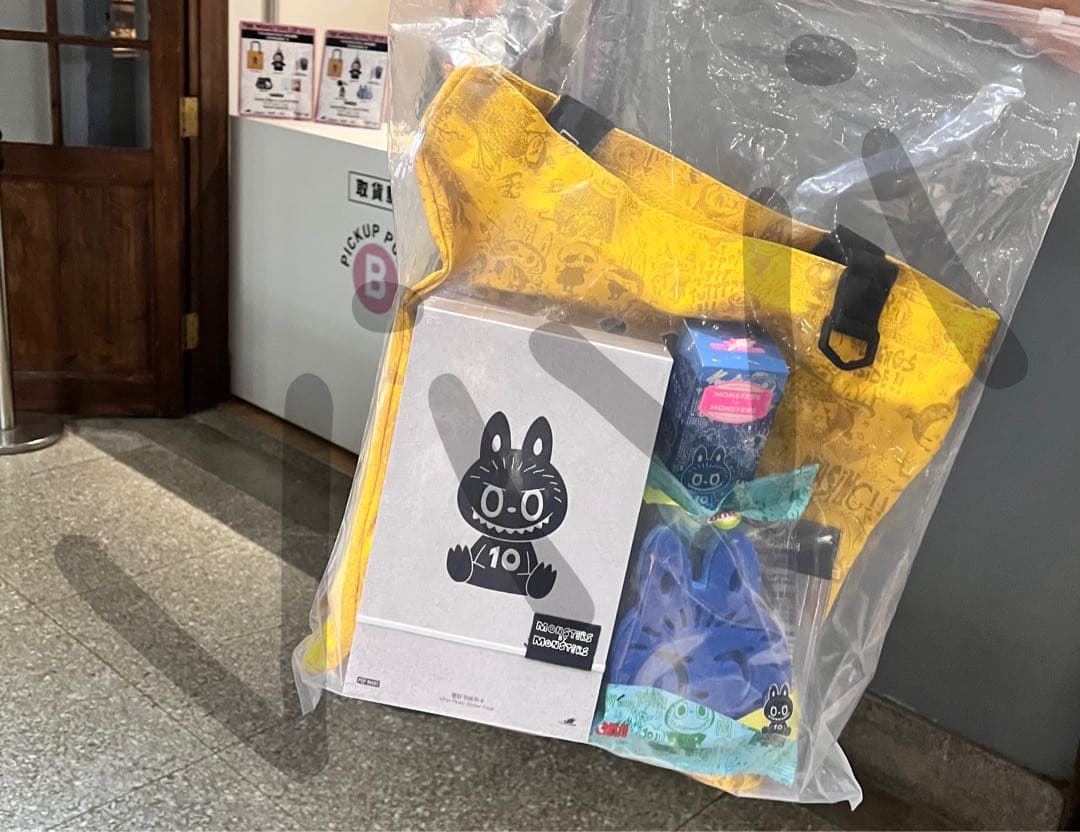 ラブブ 10周年 台湾 台北 限定Bセット