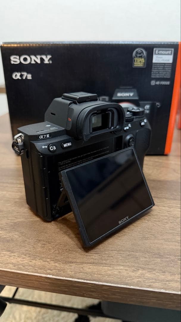 SONY a7Ⅲ フルサイズミラーレス一眼
