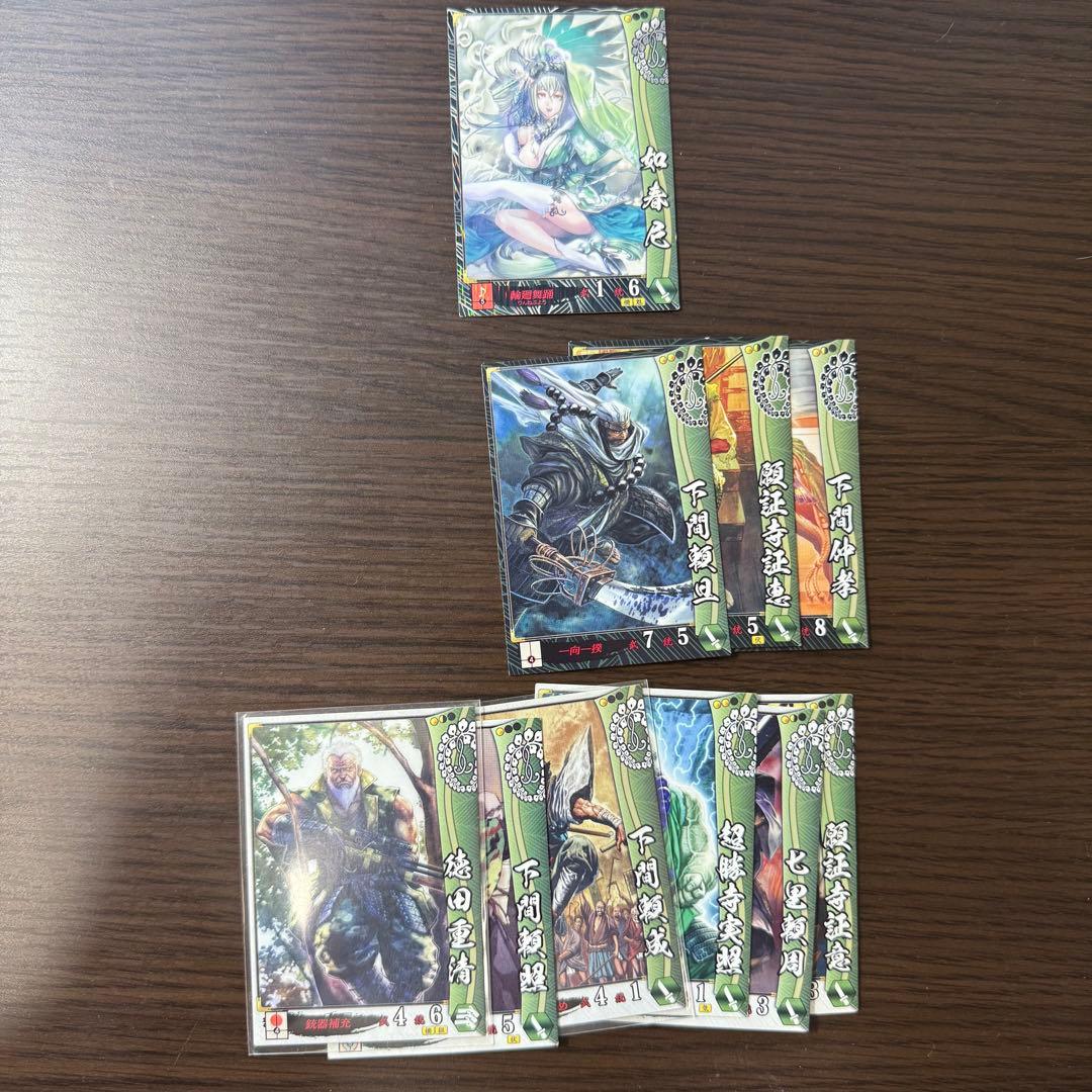 【観賞用】戦国大戦　カード　約600枚　まとめ売り （バラ売り可）