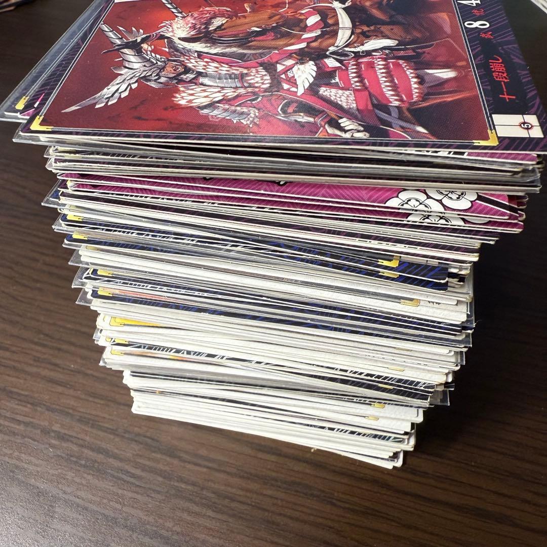 【観賞用】戦国大戦　カード　約600枚　まとめ売り （バラ売り可）