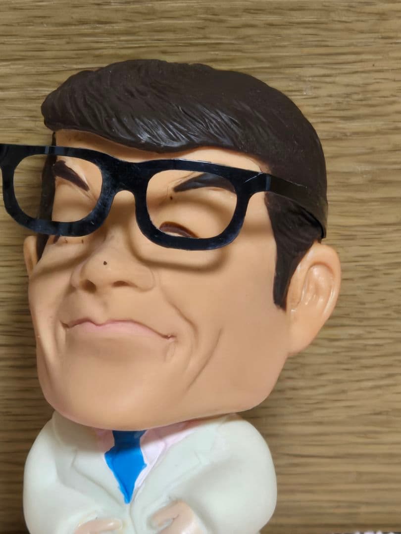 ドリフターズ　仲本工事　ぺんてる　イケイケシャープ　フィギュア　非売品