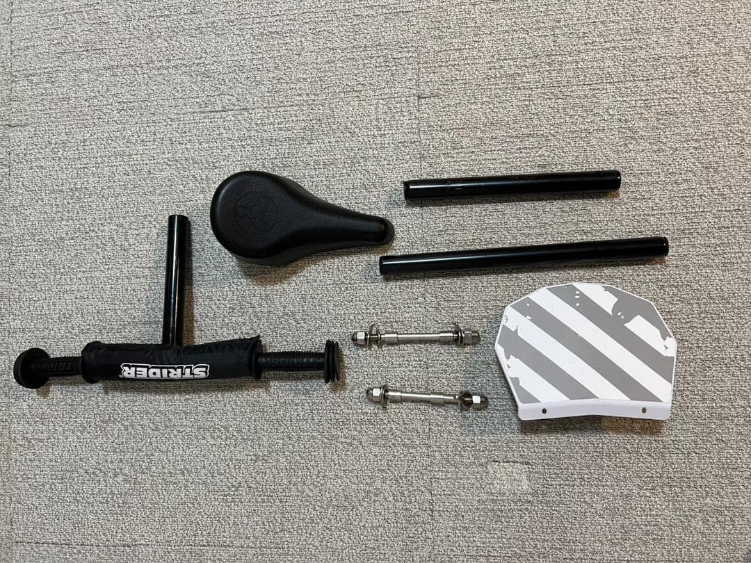 【最終値下げ】ストライダー スポーツ 神山隆二モデル 競技用キットセット