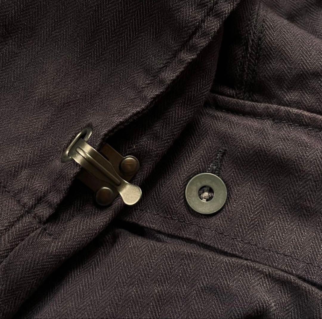 NigelCabourn NAVAL DUNGAREE 50 ネイバルダンガリー