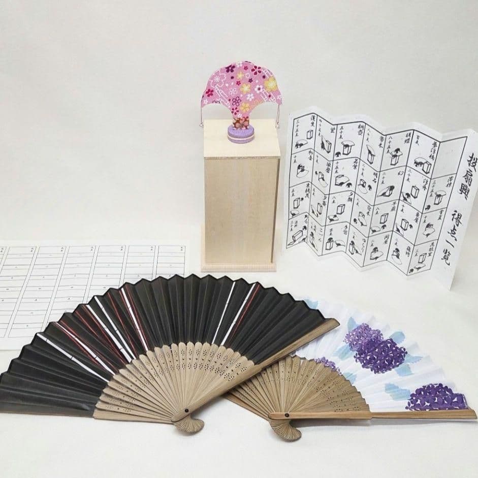 新品！京遊堂 本格投扇興一式セット　桃色