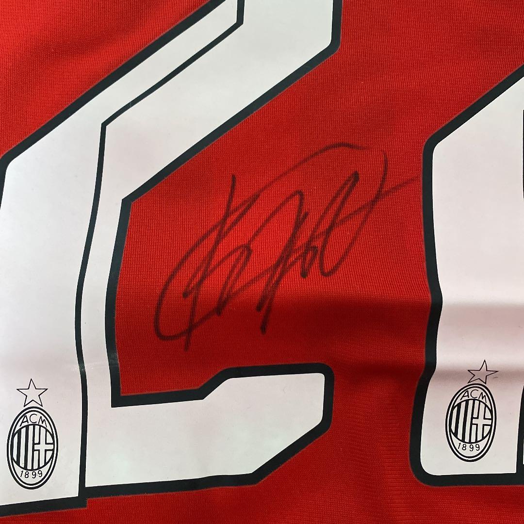 クリスティアーノロナウド　ルーニー　KAKA 　直筆サイン