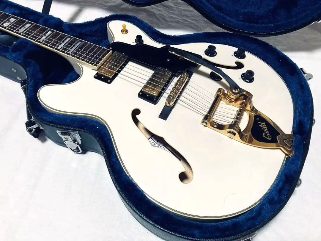 GUILD ギルド セミアコ DC STARFIRE VI SCW 動作良好