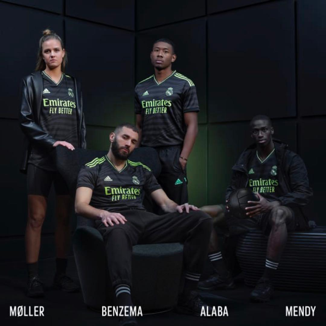 【レア新品】レアル・マドリード3rdアザール7番(タグ付・正規品)