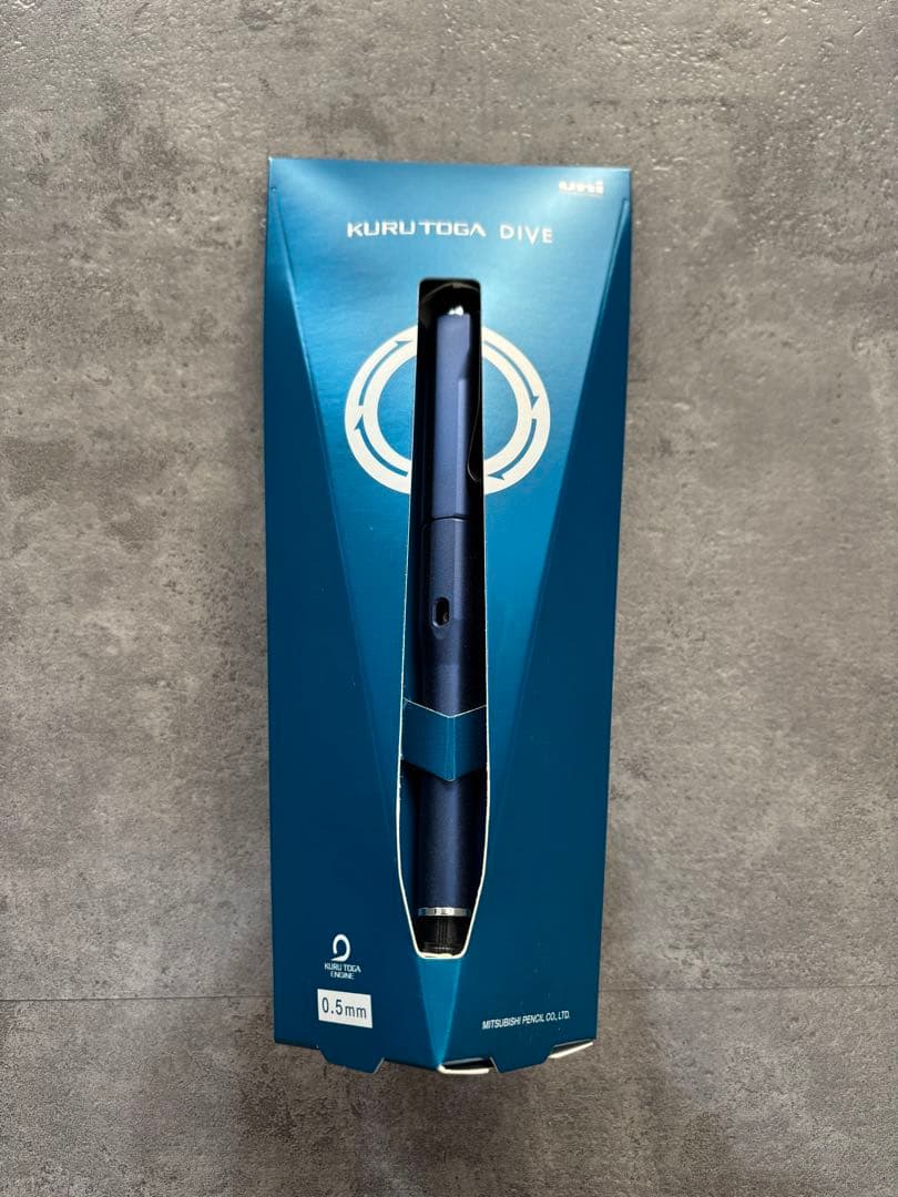 KURUTOGA DIVE ムーンナイトブルー　新品