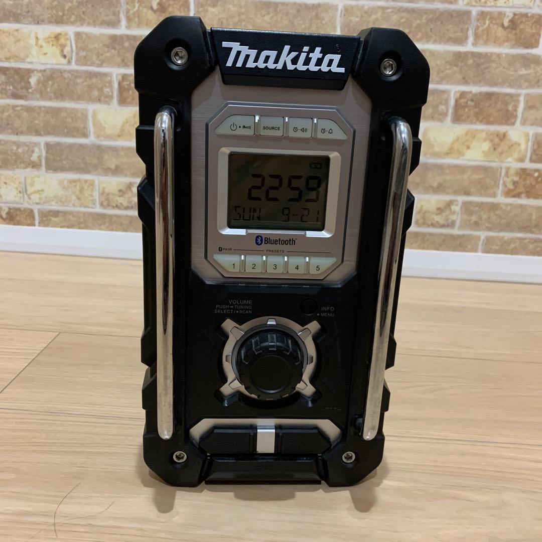 美品makita MR108 Bluetooth 人気ブラック