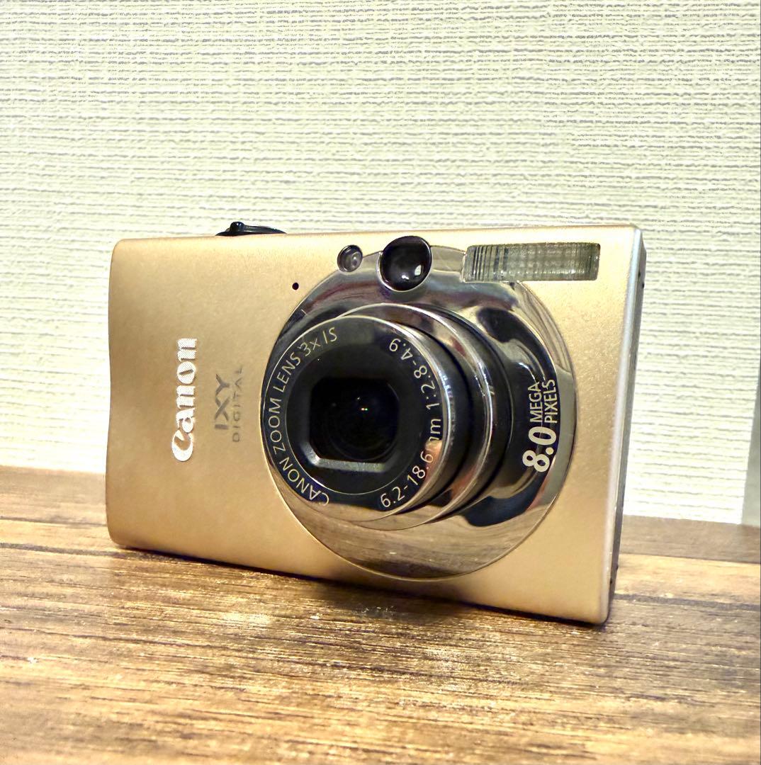 Canon IXY Digital 201S ゴールド