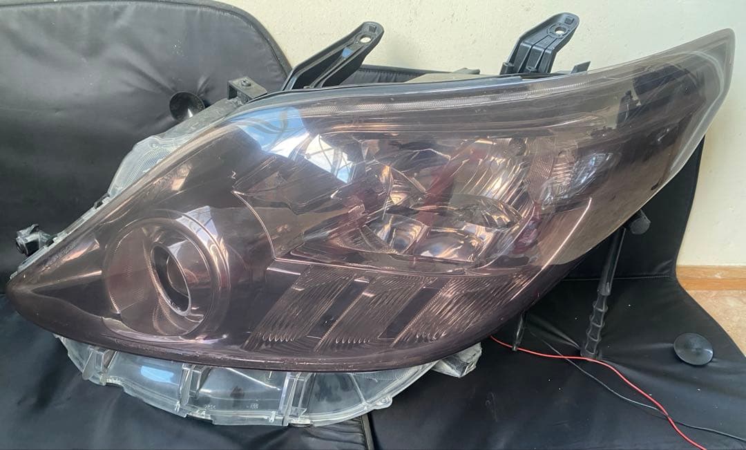 トヨタ アルファード 20系 純正 HID ヘッドライト 左右セット