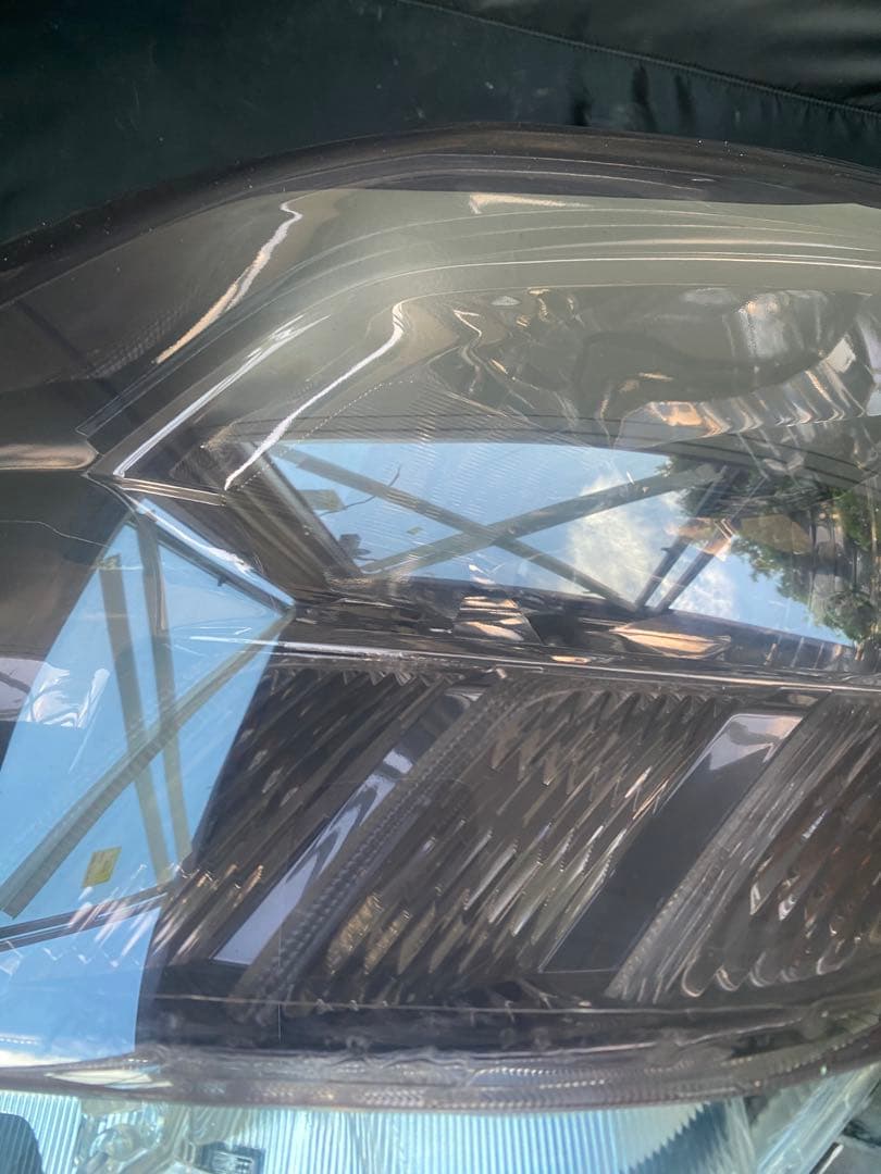 トヨタ アルファード 20系 純正 HID ヘッドライト 左右セット