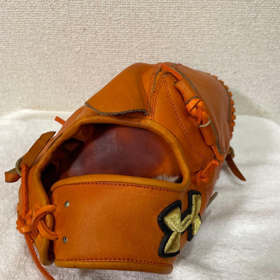 アンダーアーマー　オーダー　硬式投手　グローブのみ　希少品