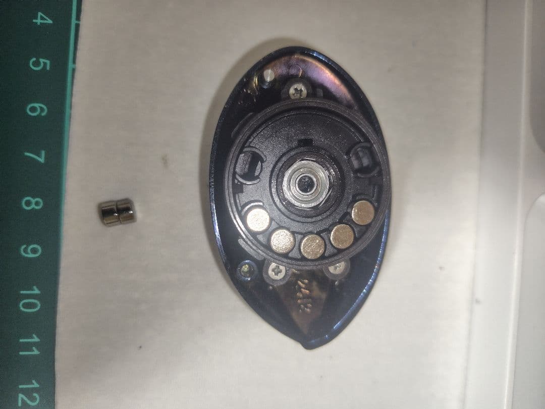 アブガルシア　レボ　ビッグシューターコンパクトL　スプールがパワークランク仕様