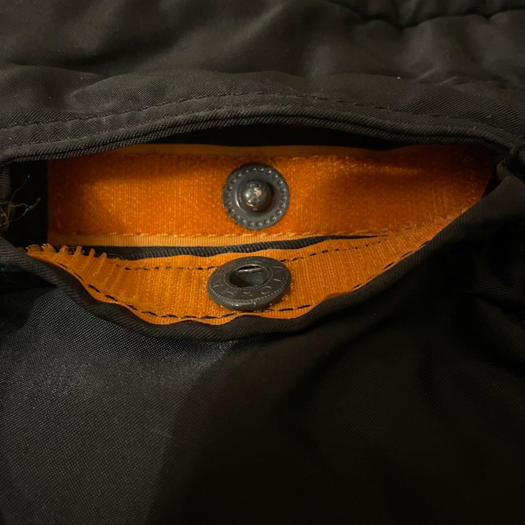 【美品✨】PORTER ポーター タンカー 2層 ショルダーバッグ ブラックXL