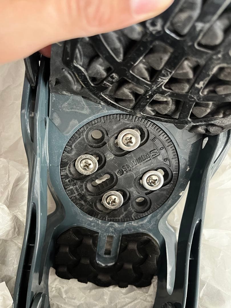 SALOMON RHYTHMバインディングMサイズ