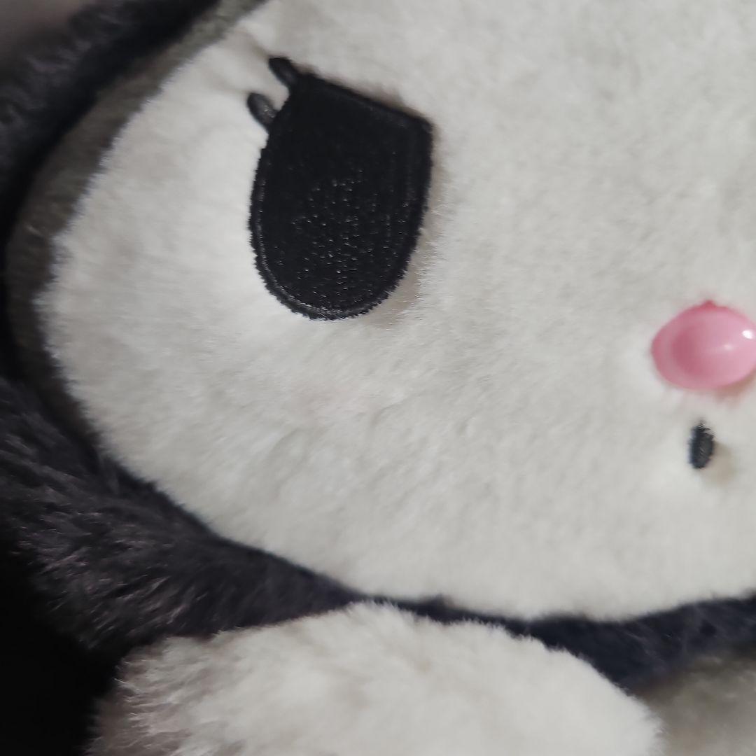 新品　サンリオ SANRIO クロミ 猫みたいなクッション いやしのにゃんこ