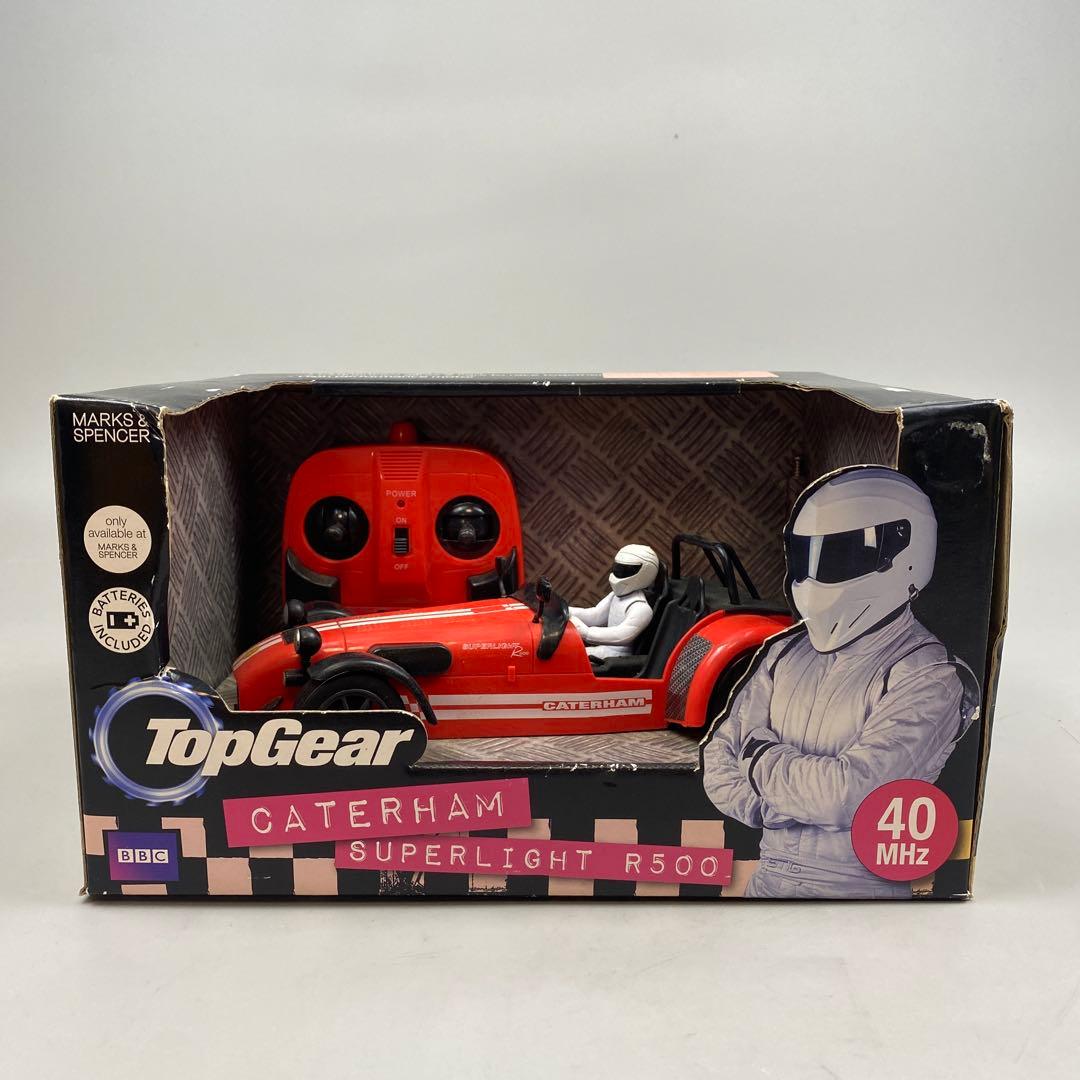 未使用　ケータハムセブン R500 TopGear RCカー CATERHAM