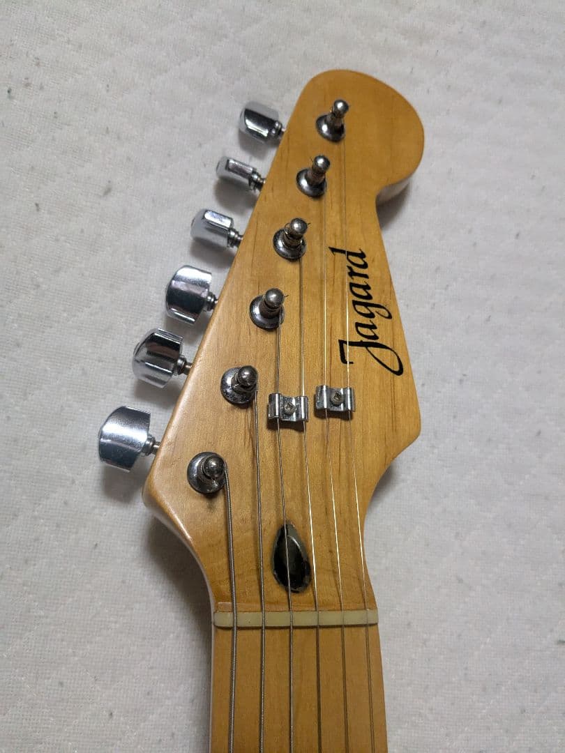 ジャガード、ストラトキャスター、エレキギター　美品