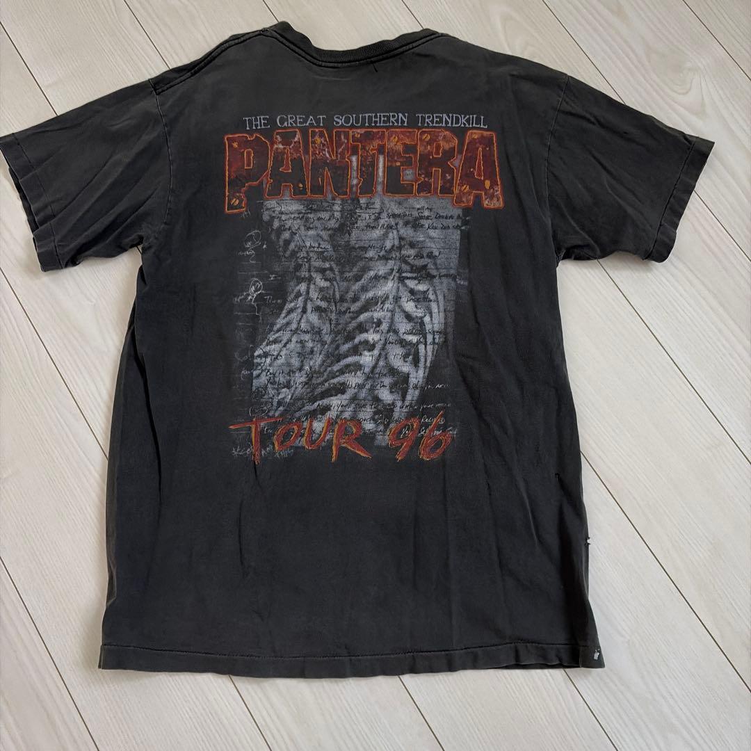 PANTERA Tour '96 Tシャツ ブラック