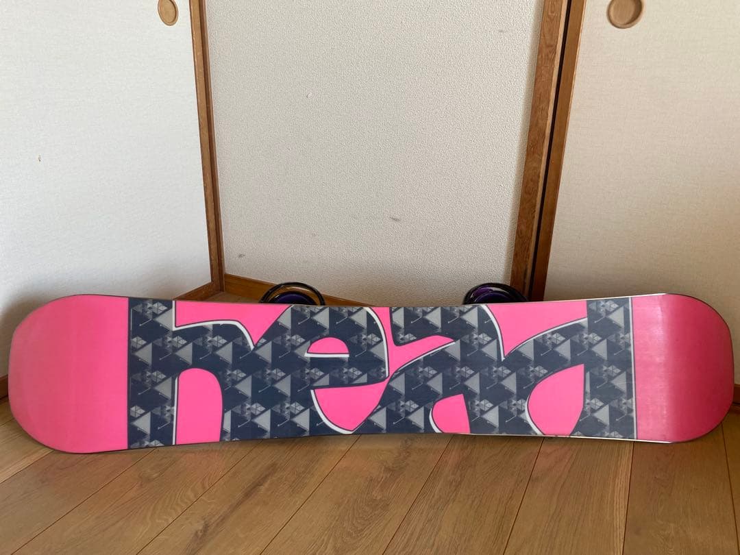 【軽量】 HEAD + ROSSIGNOLレディース スノーボード 2点セット