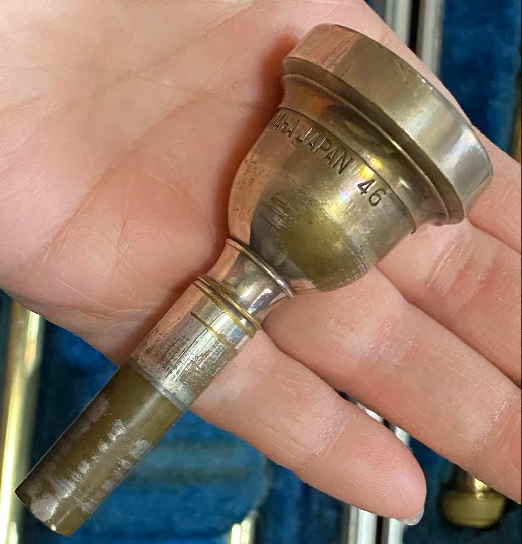 値下げ！！YAMAHA ヤマハ　トロンボーン本体 ケース付き