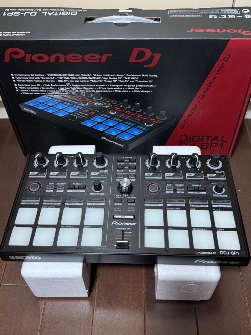 美品　Pioneer DDJ-SP1 DJコントローラー