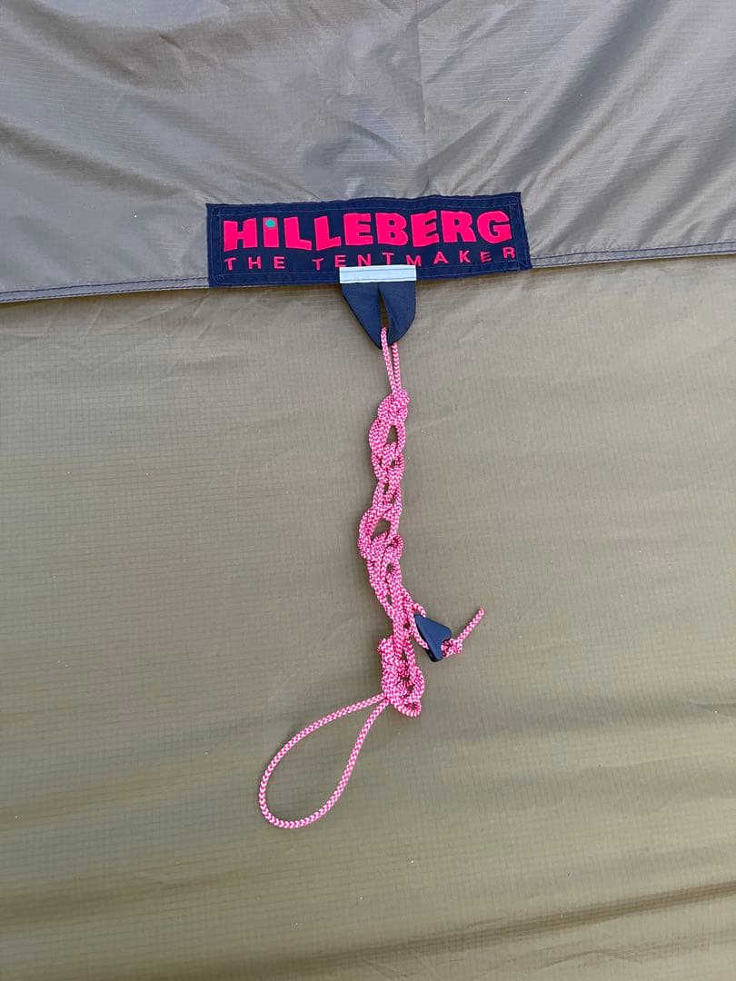 ヒルバーグ サイタリス グランドシート・ポールホルダー付き