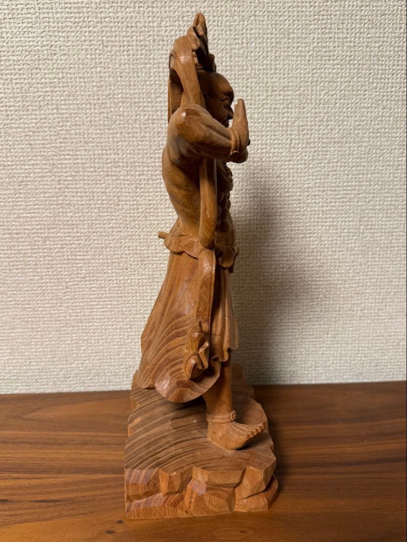 欅金剛力士立像（仁王像）2体セット