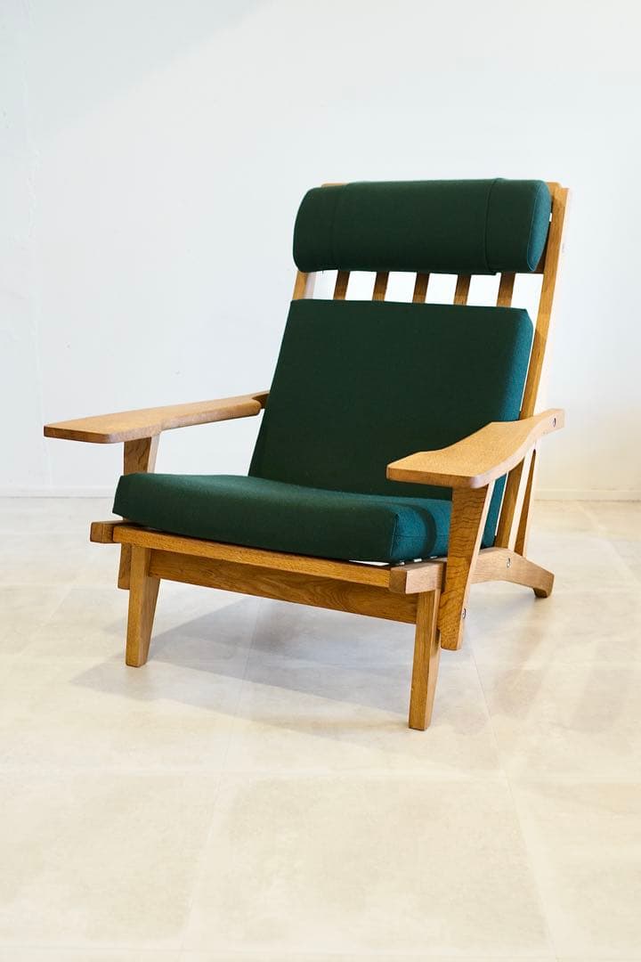 【近日販売終了】GETAMA GE375ハイバックソファHansJ.Wegner