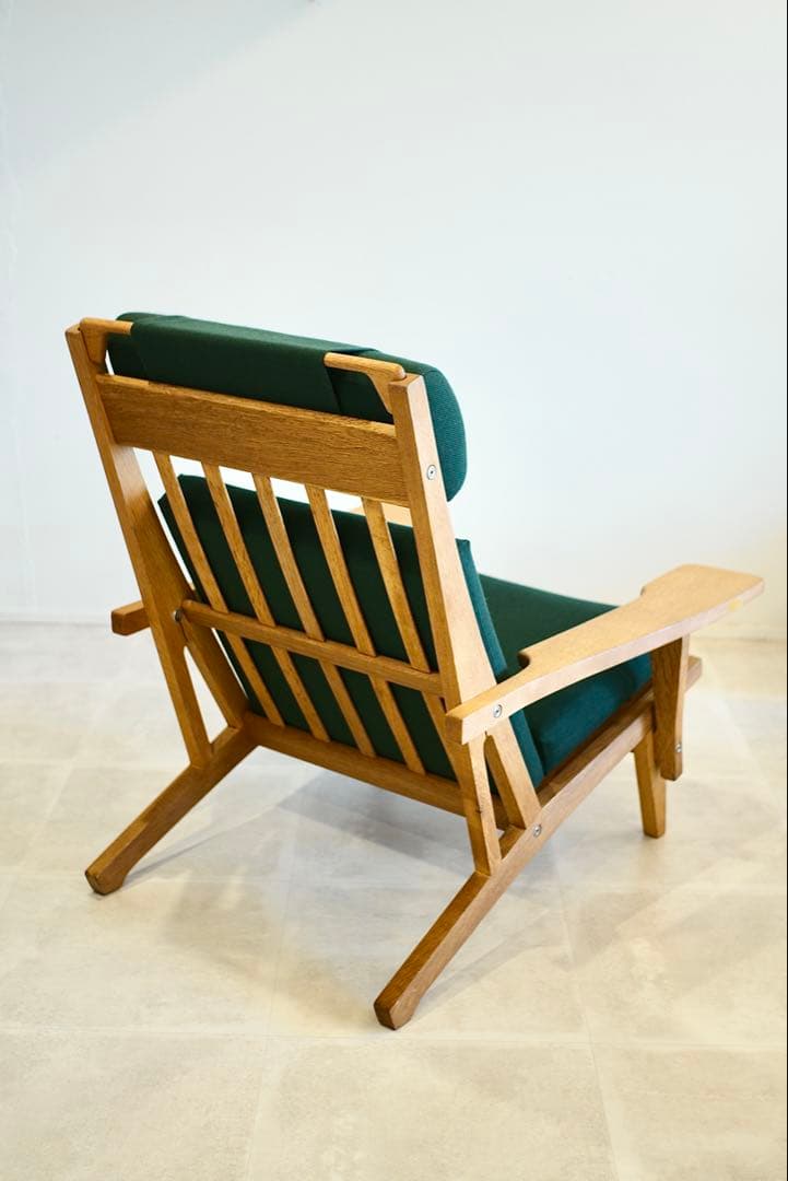 【近日販売終了】GETAMA GE375ハイバックソファHansJ.Wegner