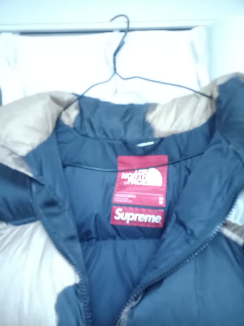 THE NORTH FACE × Supreme ダウンジャケットMサイズ迷彩柄